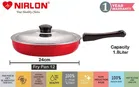 Aluminium Non Stick Fry Pan with Lid 