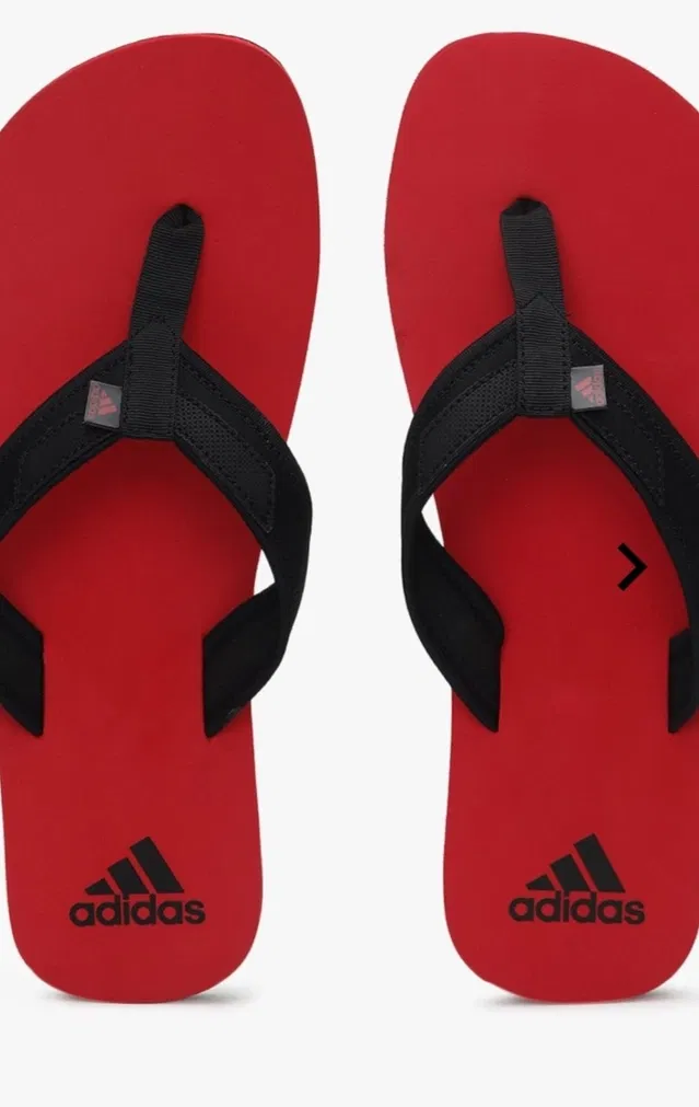 Slippers for Men (Red, 8)