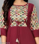 Floral Kurti for Women 