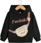 Cotton Printed Sweatshirt for Kids 