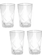 Fancy Water & Wine Glass 