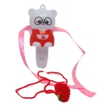 Synthetic Rakhi for Raksha Bandhan 