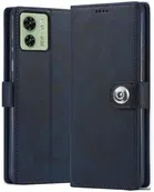 Artificial Leather Motorola Moto Edge 40 5G Flip Cover 