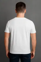 Round Neck Printed T-Shirt for Men 