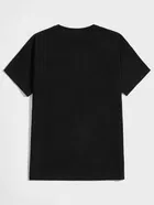 Round Neck Printed T-Shirt for Men 