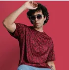 Round Neck Printed T-Shirt for Men 