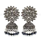 Vighnaharta Oxidised  German Shimmering Charming  Bollywood Earring Vfj1293Erg 