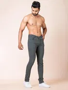 Denim Solid Jeans for Men 