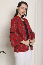 Cotton Printed Top for Women 