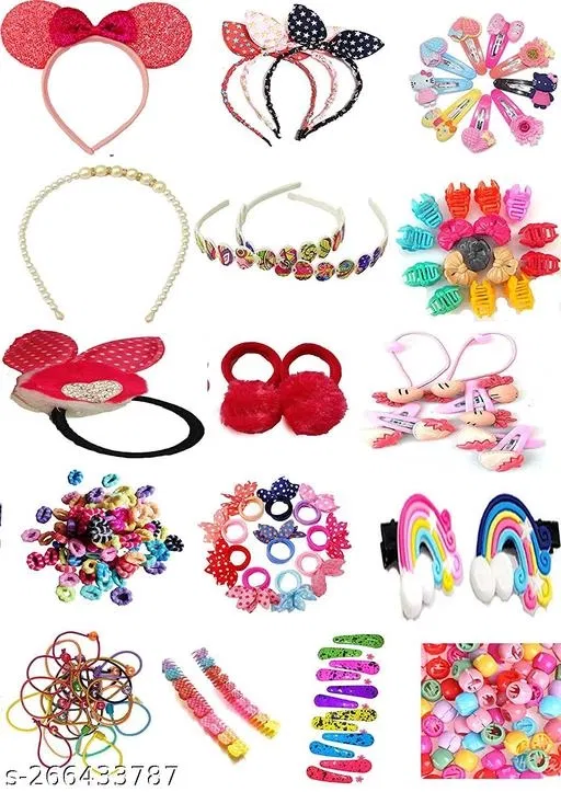 Hair Pin for Women (Multicolor, Pack of 1)