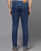 Denim Solid Jeans for Men 
