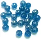 25 Pcs Mini Size Glass Marbles 