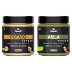 Natural Potato & Amla Powder for Skin & Hair 