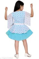 Rayon Frock for Girls 