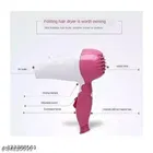 Plastic Hair Dryer with Straightener 