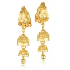 Oxidised Gold Plated Earrings for Women & Girls 