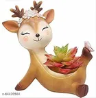Ceramic Decorative Deer Pots for Home Decor 