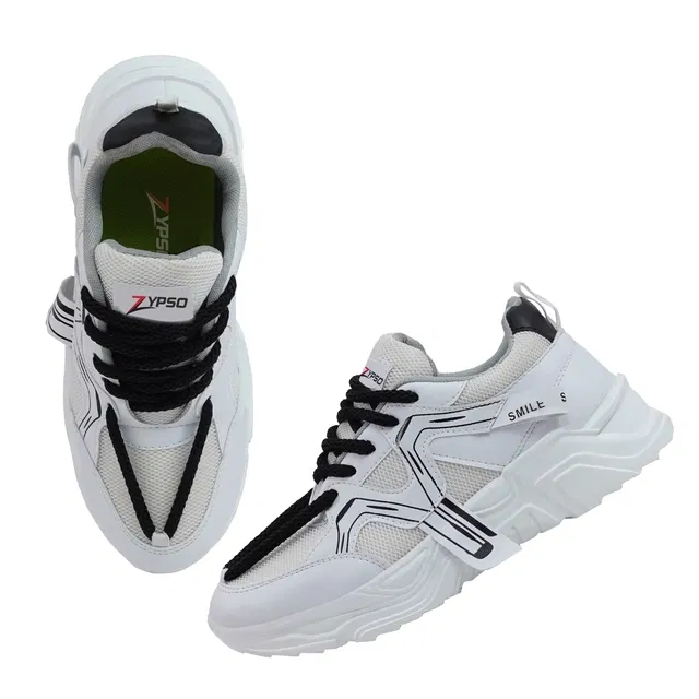Sports Shoes for Men, White (10)
