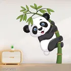 AVV Cute Panda Wall Sticker 60x45cm