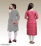 Crepe Kurtis for Women 