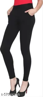 Cotton Lycra Trouser for Women 