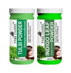 Park Daniel Pure & Natural Tulsi Powder & Indigo Leaf Powder 