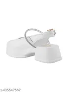 Shoetopia Block Heel Open Toe Sandals 