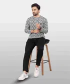 Round Neck Printed T-Shirt for Men 