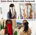 Satin Hair Clips for Women & Girls 