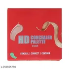 4 in 1 Concealer Palette, Multicolor, Pack of 1
