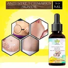 Haria Naturals Anti-Stretch Marks Skin Oil Reduces Stretch Marks & Heal Scars 
