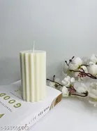 Round Pillar Shaped Candle 