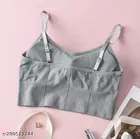 Cotton Blend Bra for Women, Multicolour, Pack of 2 
