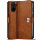 Artificial Leather Flip Cover for Redmi A5 / Poco_C71 4G 