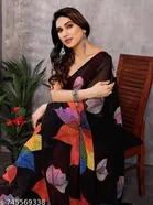 Ready to Wear Georgette Saree for Women 