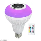Remote Control Bluetooth Speaker cum LED Bulb 