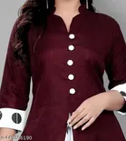 Solid Kurti for Women 