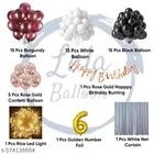 52 Pcs 6th Birthday Decoration kit, Multicolour, Set of 1