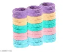 Scrunchies for Women, Pack of 10 