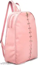 PU Backpack for Women 