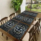 PVC Printed Dining Table Placemats 