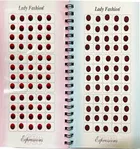 Karwa Chauth Bindi Book 600 Multicolor Kumkum Stickers 