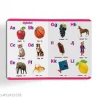 All In One Laminated Board Book English - Hindi For Kids