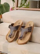 Aerowalk Leather Sliders for Men 