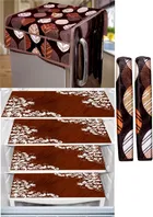 Knit 7 Pcs Fridge Cover Set 