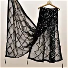Net Self-Design Dupatta for Women 