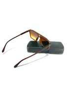 ABS Plastic Square Shape Sunglasses for Men 