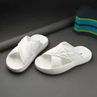 Sliders for Men (White, 6)