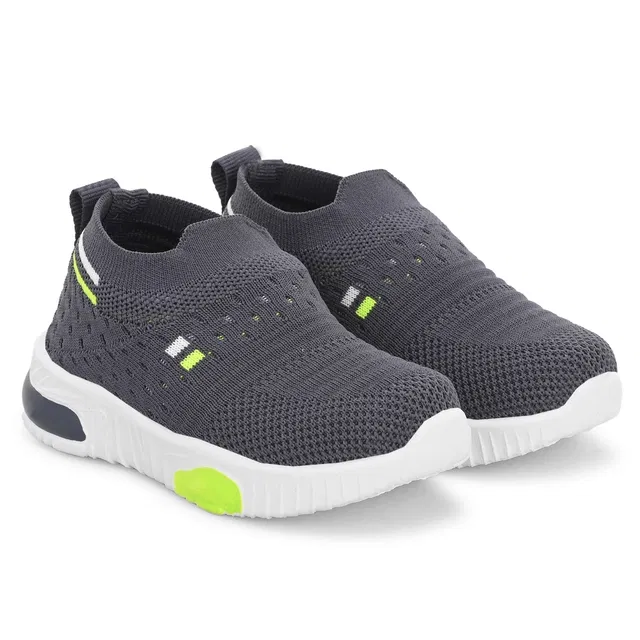 Casual Shoes for Kids (Grey, 11C)