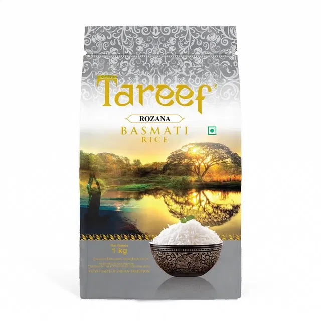 तारीफ़ रोज़ाना फुल ग्रेन चावल 1 kg